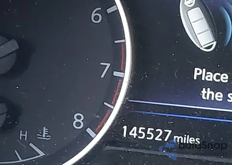 2016 Nissan Maxima 3.5 Platinum из США, поврежденный, VIN 1N4AA6AP2GC401435